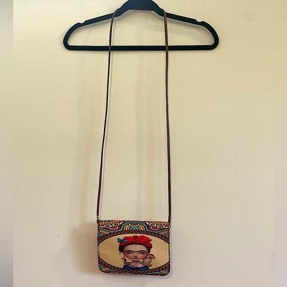 Frida Kahlo Crossbody Purse - Picture 2 of 8